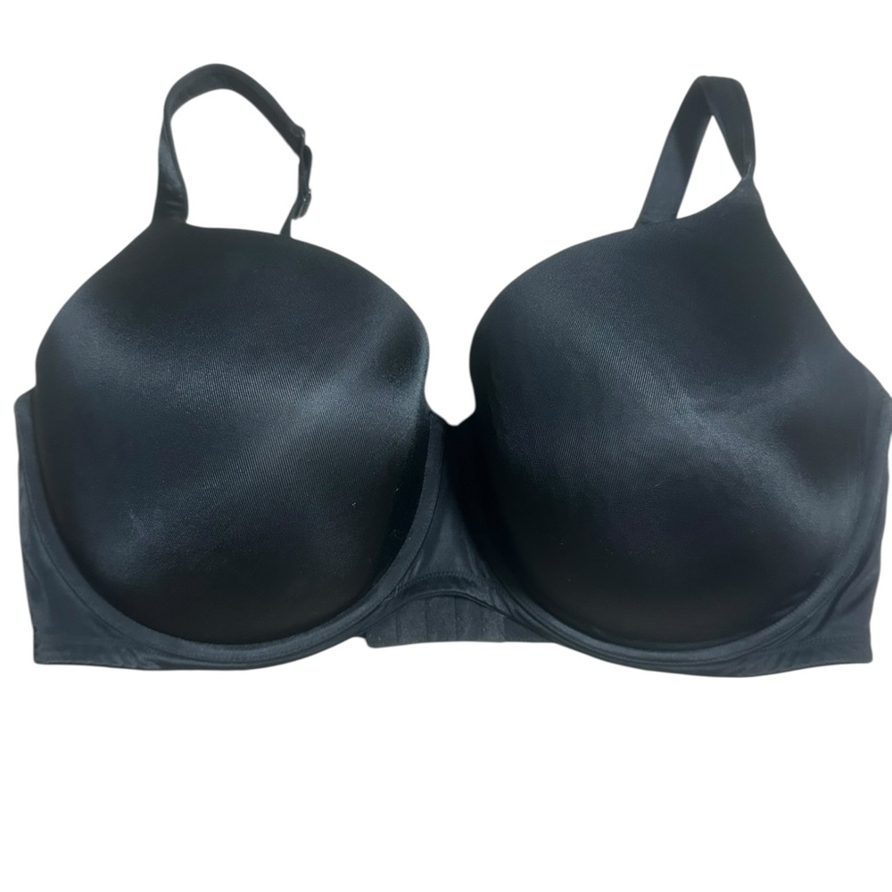 Cacique Boost Balconette Elegant Black Women's Bra 44G